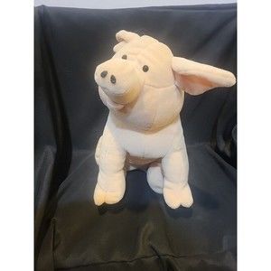 CAROUSEL BY GUY VINTAGE PLUSH PIG DATED 1983 Realistic